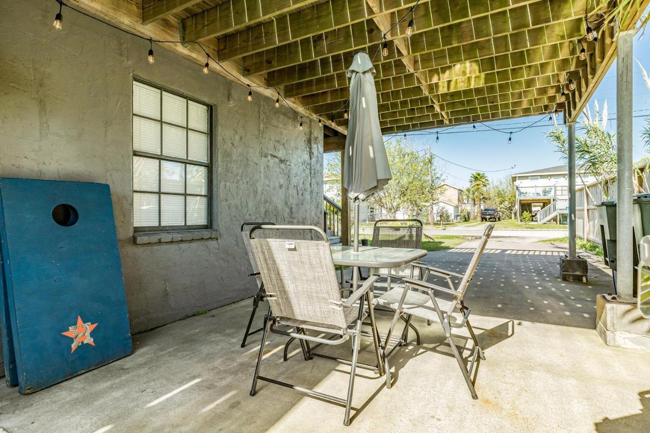 Peaceful Hideaway Villa Galveston Exterior photo