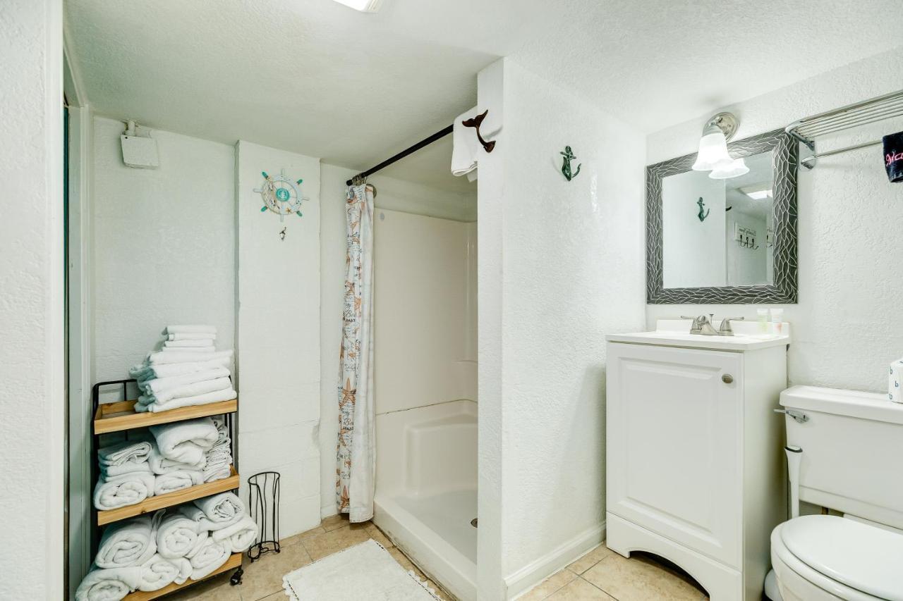 Peaceful Hideaway Villa Galveston Exterior photo