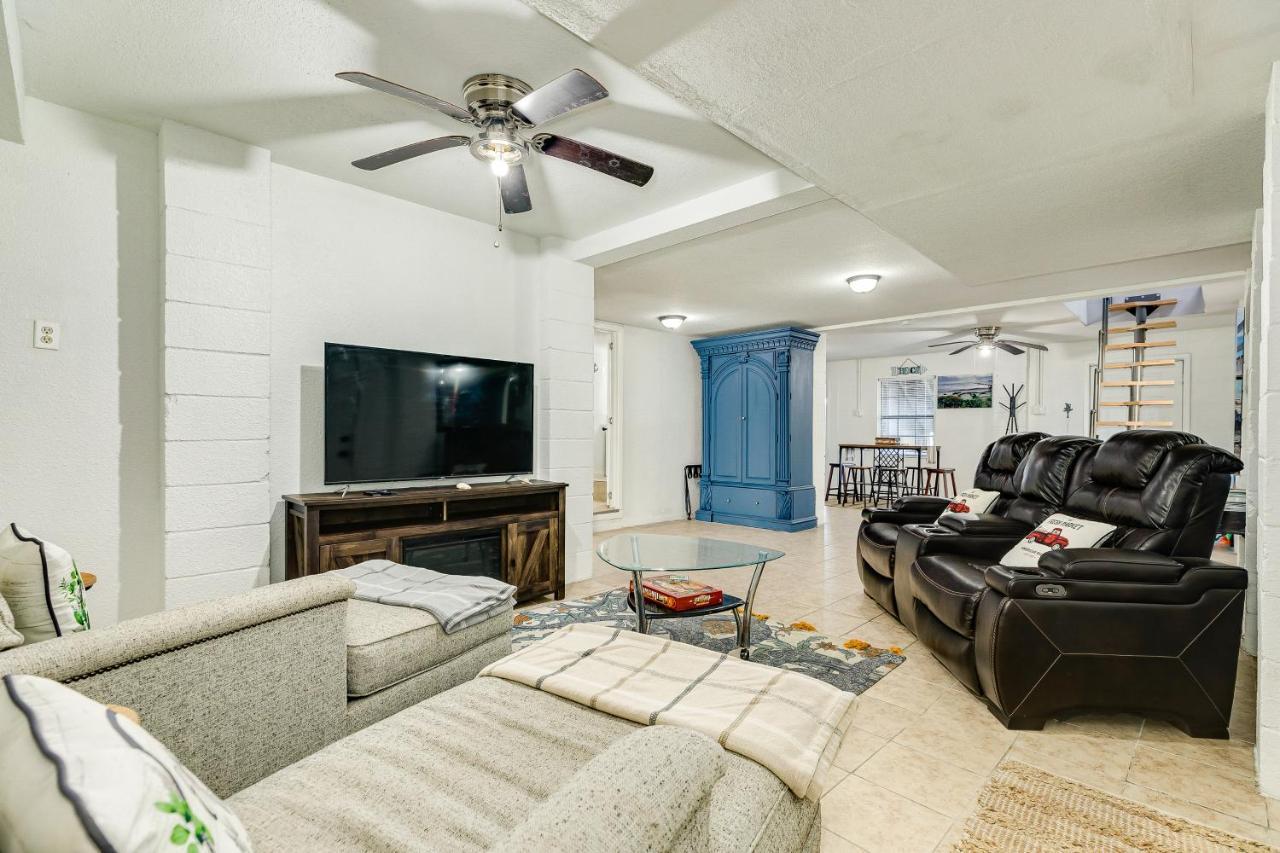 Peaceful Hideaway Villa Galveston Exterior photo