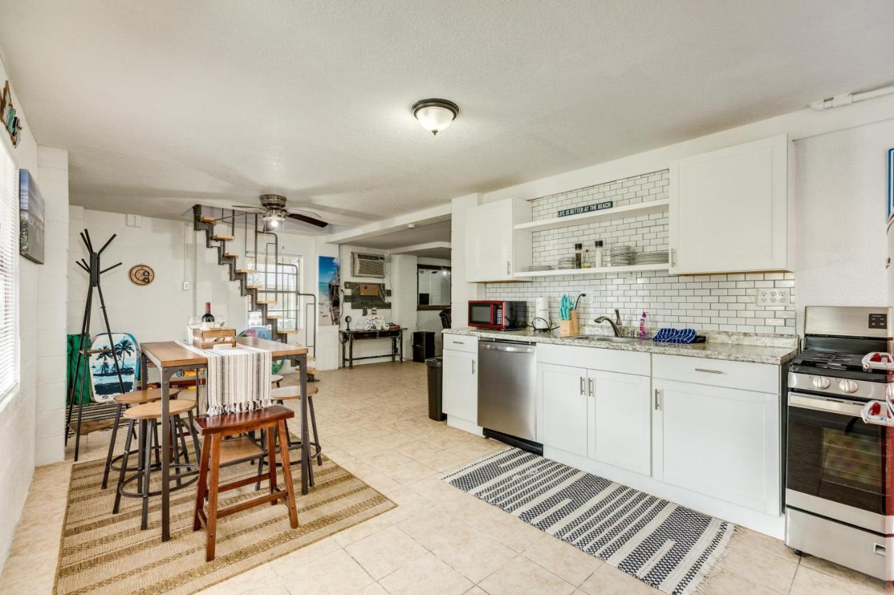 Peaceful Hideaway Villa Galveston Exterior photo