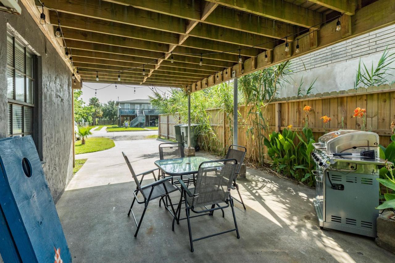 Peaceful Hideaway Villa Galveston Exterior photo
