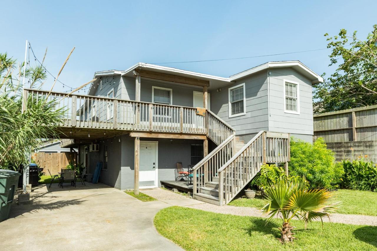 Peaceful Hideaway Villa Galveston Exterior photo